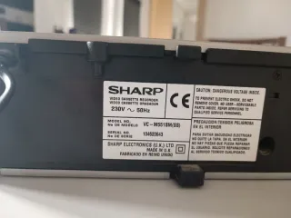 Reproductor VHS Sharp VC-M651