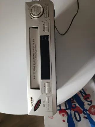Reproductor VHS Sharp VC-M651
