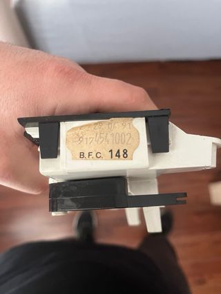 mandos interior calefaccion aire renault r19