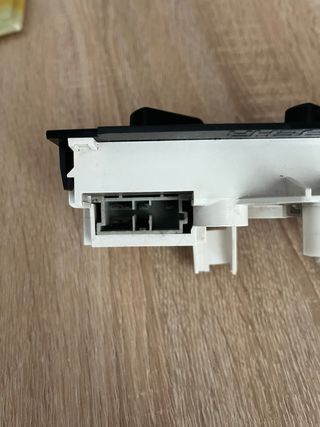 mandos interior calefaccion aire renault r19