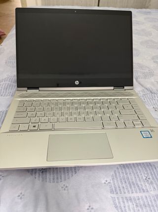 Ordenador portátil HP Pavilion Plata