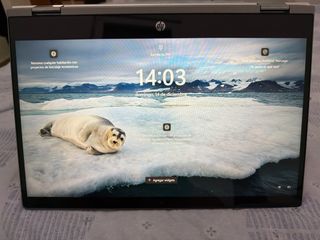 Ordenador portátil HP Pavilion Plata