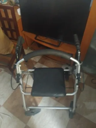 Andador en buen estado