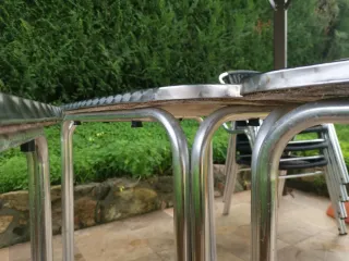 Mesas y Sillas Terraza Bar