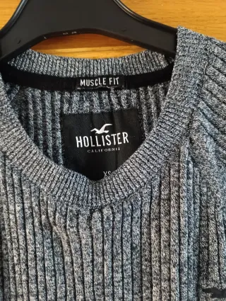 Jersey Hollister Gris