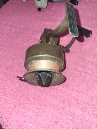 Lote de 7 carretes pesca