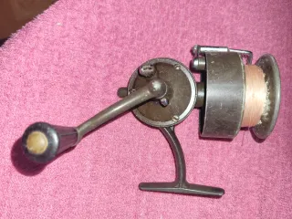 Lote de 7 carretes pesca