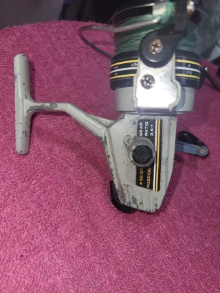 Lote de 7 carretes pesca