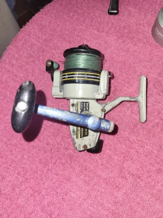 Lote de 7 carretes pesca