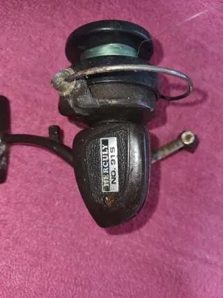 Lote de 7 carretes pesca