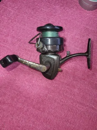 Lote de 7 carretes pesca