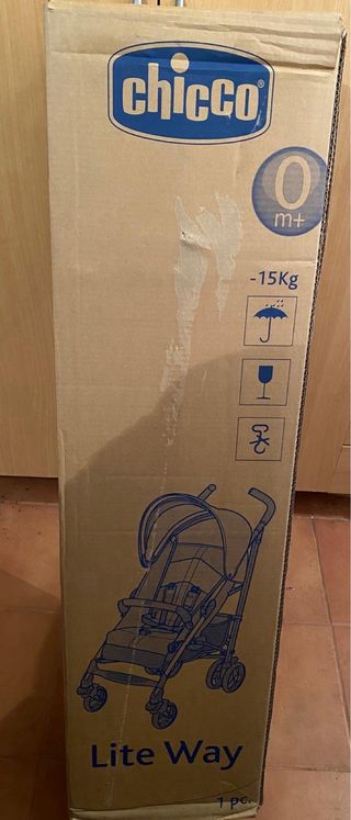 Passeggino pieghevole Chicco Lite Way