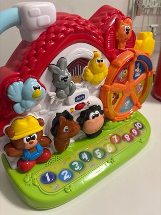 Giocattoli Chicco Animali e Numeri