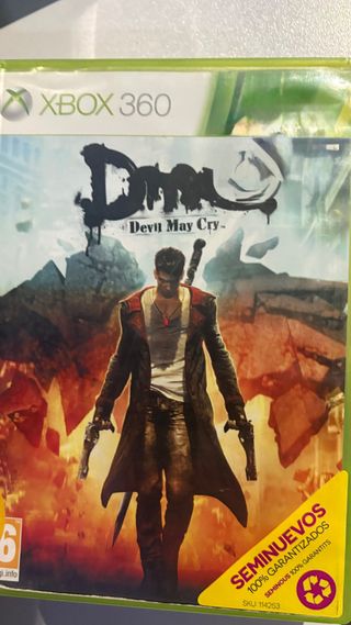 Devil May Cry Xbox 360