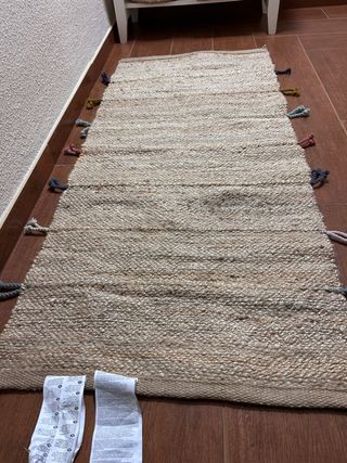 Tappeto in juta e spago Ikea