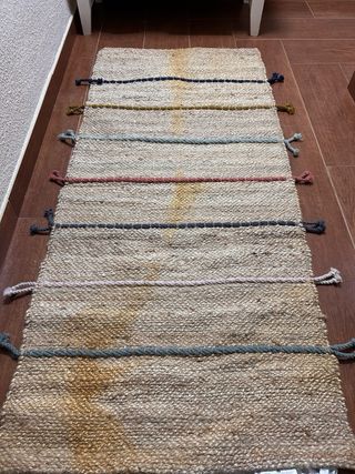 Tappeto in juta e spago Ikea