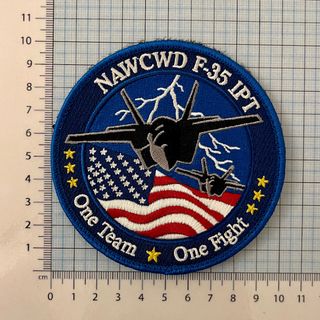 Collectible Patch Nawcwd F-35 IPT 🇺🇸