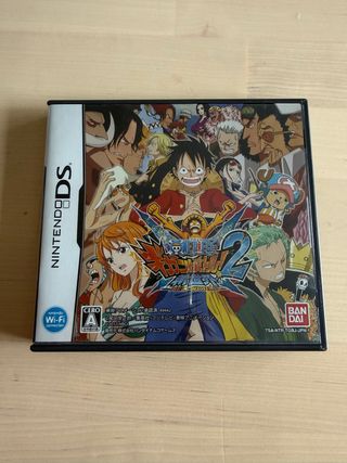 One Piece Gigant Battle 2 Nintendo DS JAP