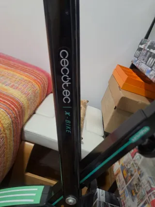 Bicicleta Estática Cecotec Plegable
