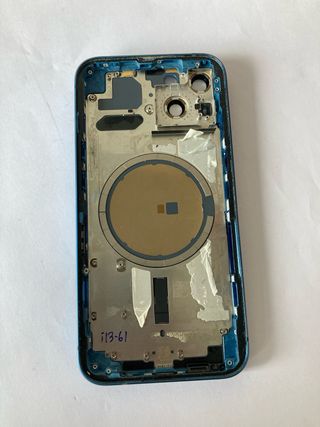 Chasis iPhone 13 Azul