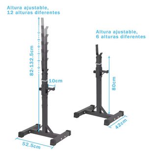 ◆PRECINTADO◆  Soporte para barra de pesas