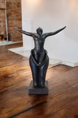 Escultura Nederlandse Obesitas Kliniek