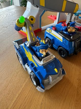 Torre Patrulla Canina con 4 vehículos