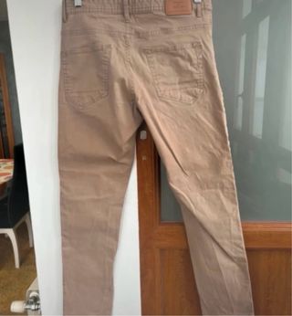 Pantalón Sfera Talla M Beige
