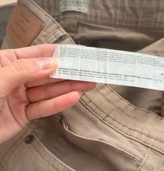 Pantalón Sfera Talla M Beige