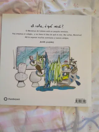 El Monstruo de Colores va al cole