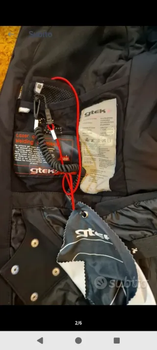 Completo sci donna taglia M