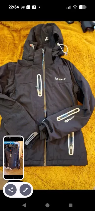 Completo sci donna taglia M