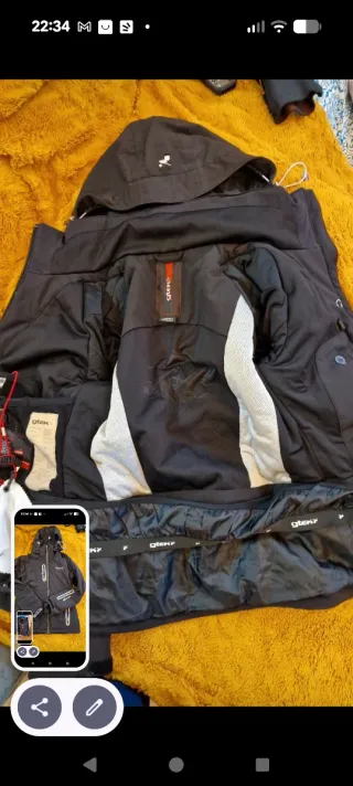 Completo sci donna taglia M