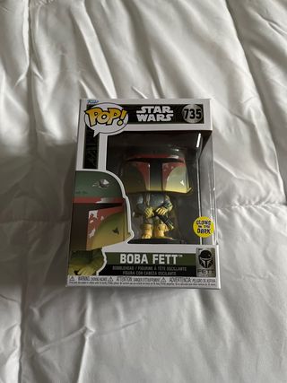 Funko Pop! Star Wars Boba Fett 735 Glows in Dark