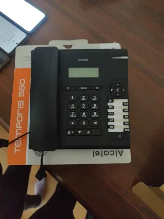 Telefono fisso Alcatel Temporis 580