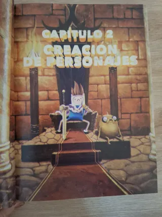 Hora de Aventuras Juego de Rol