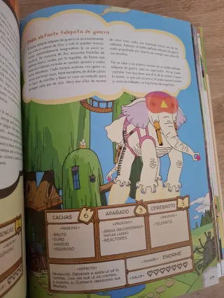 Hora de Aventuras Juego de Rol