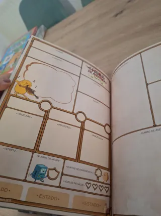 Hora de Aventuras Juego de Rol