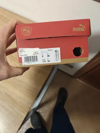 Sneakers Puma Donna Taglia 38 Nuove