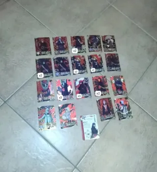 Carte Naruto Kayou AR