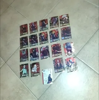 Carte Naruto Kayou AR