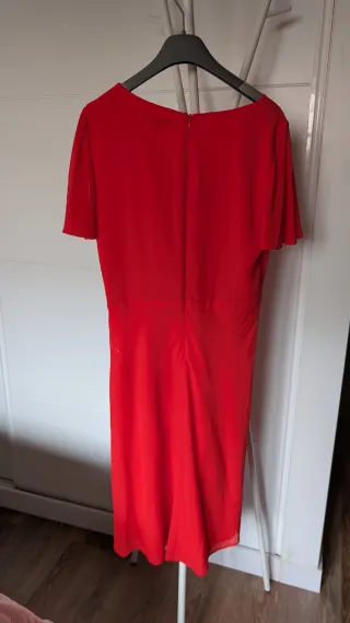 Vestido Rojo Lauren Ralph Lauren Talla M