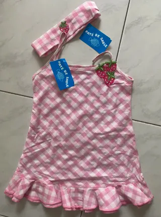 Abito bambina Paté de Sable 2 anni