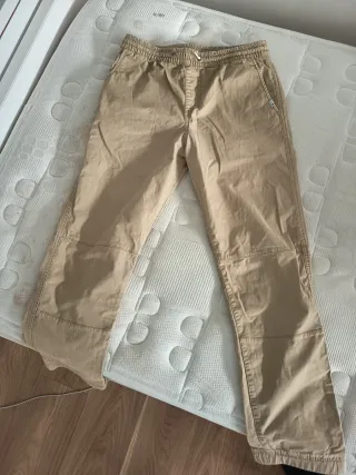 Pantalones Quiksilver Beige