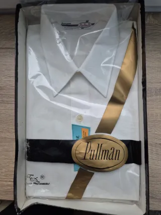 Camisa Pullman 40 Blanco No Planchar