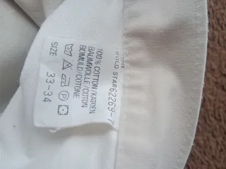 Pantalón Beige