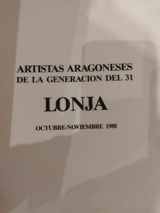 Artistas Aragoneses generacion del 31 y Otro x 4€