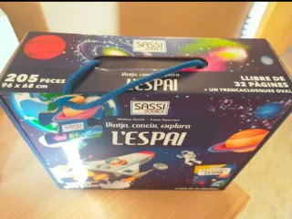 Puzzle L'Espai Sassi Science 205 piezas