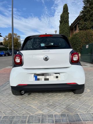 smart forfour 2016