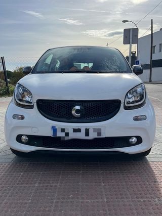 smart forfour 2016